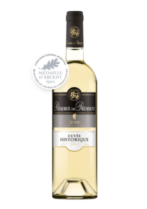 Réserve du Président cuvée historique white 75 cl